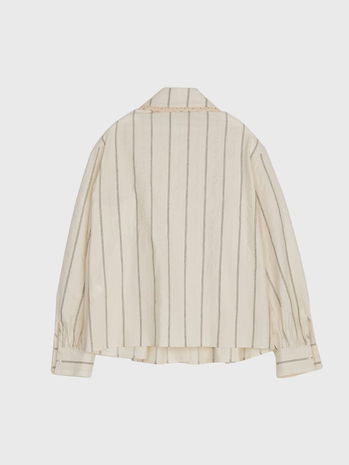 뮤제드 셔츠 블라우스 Soleil Smocked Shirt - Seers 상품이미지2
