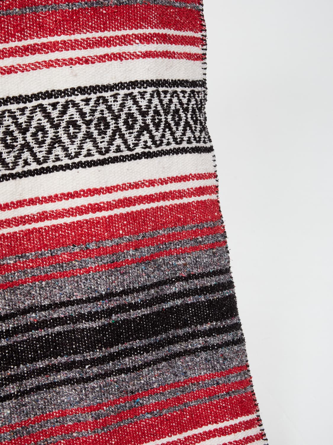 Vintage Mexican rug(red) 상품이미지2