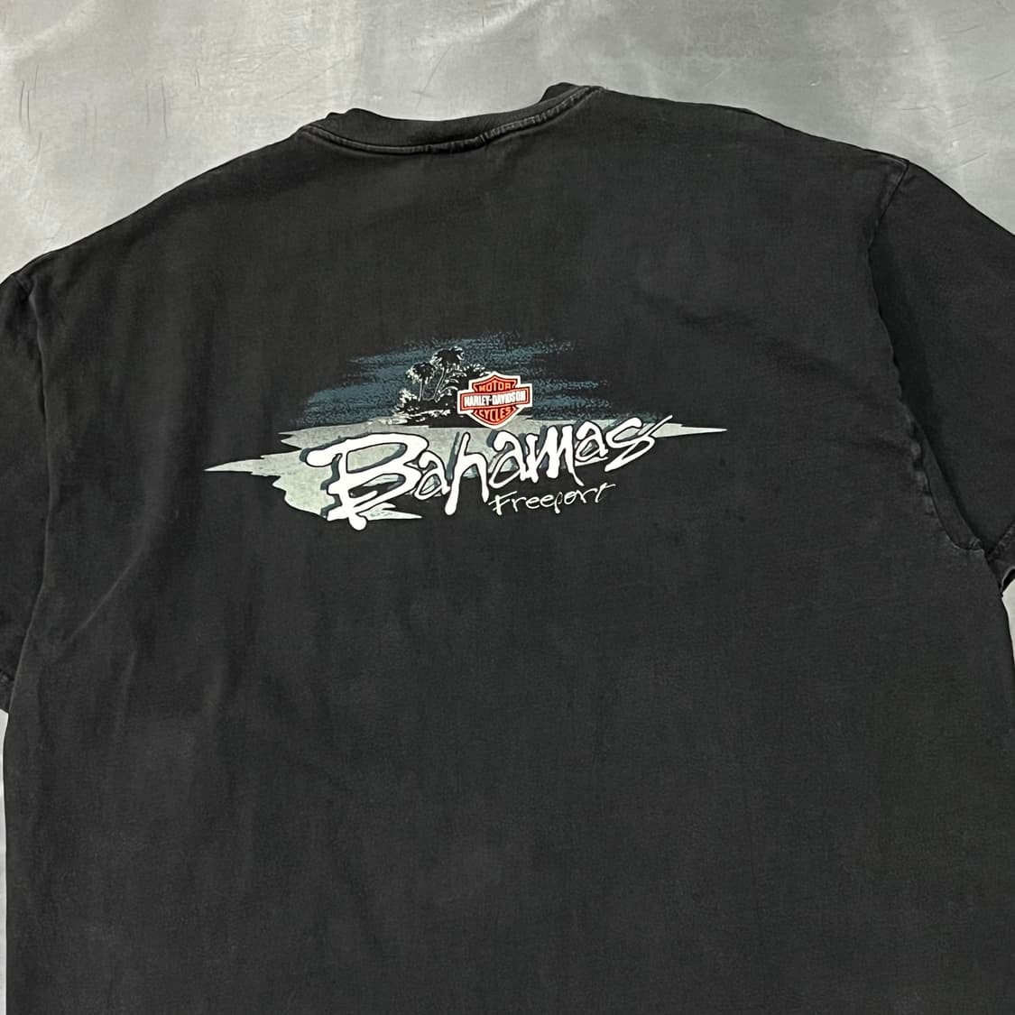  USA 90s 할리데이비슨 트윈캠 프린팅 반팔티 y15706 상품이미지4