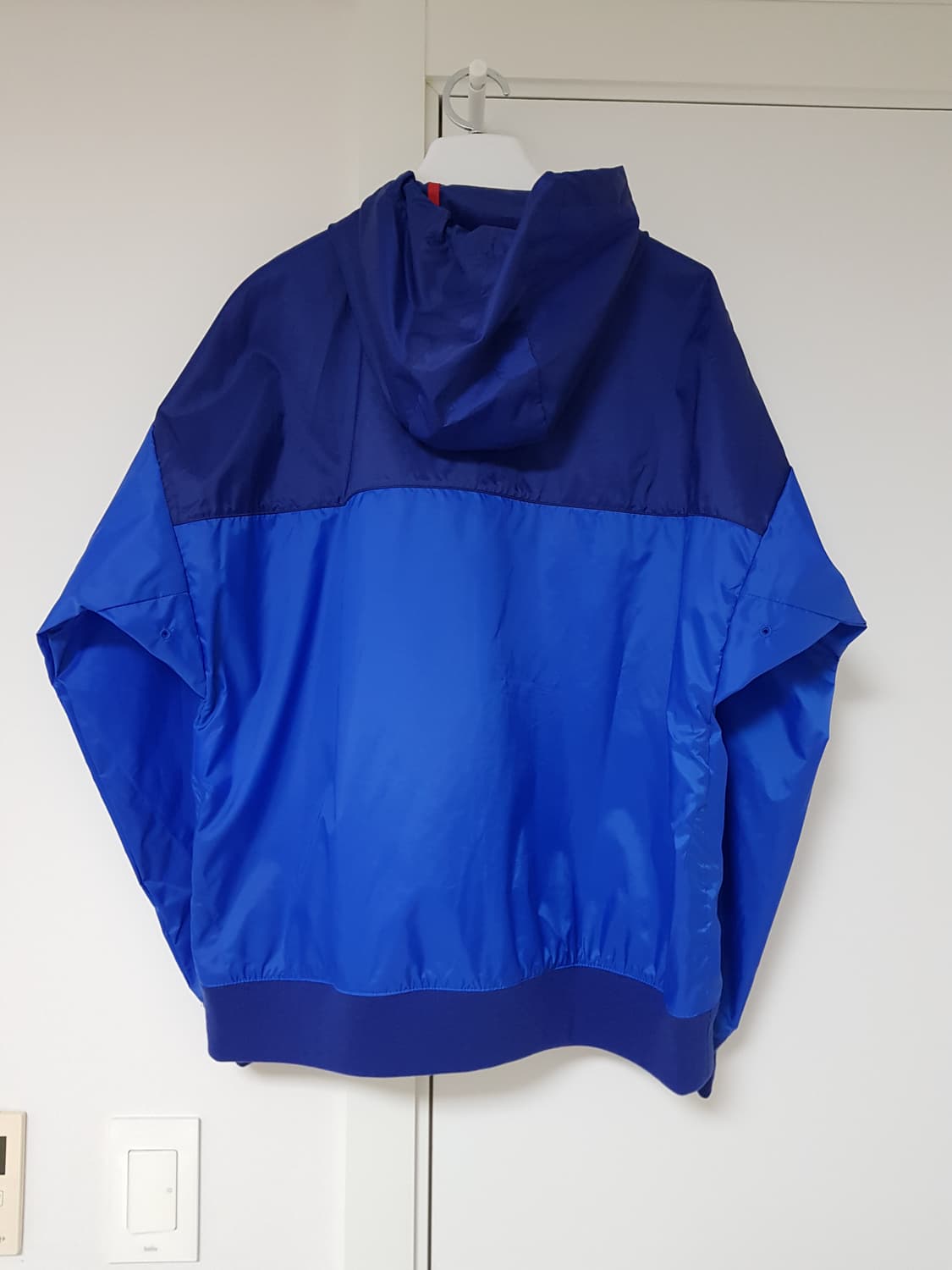 XL) 나이키 윈드러너 후디 자켓 바람막이 딥 로얄 블루 상품이미지2