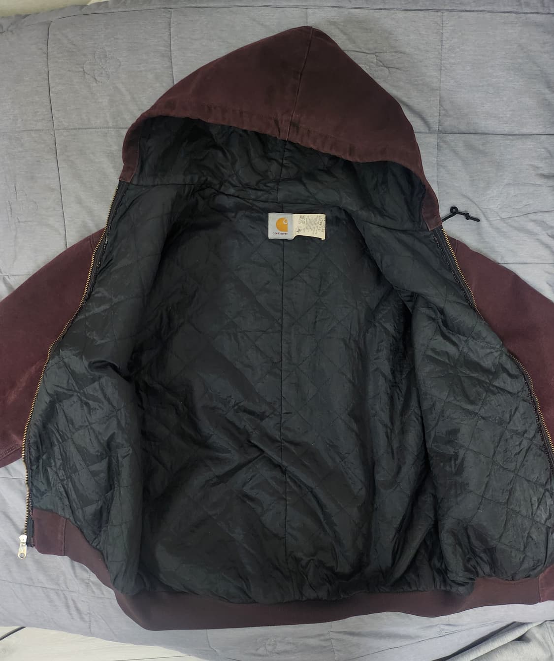 칼하트 j06 BRG XL 상품이미지2