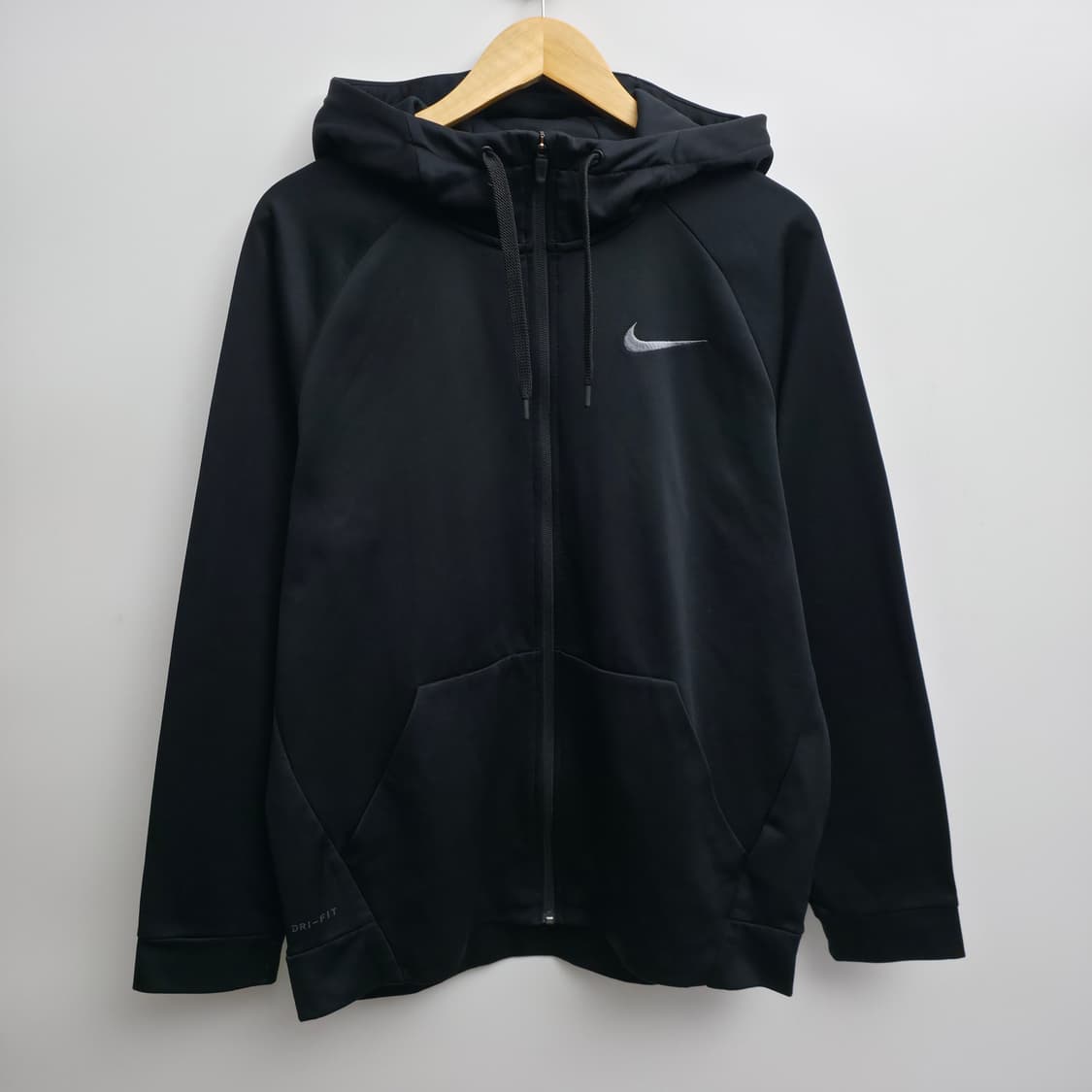 [XL] 나이키 드라이핏 후드집업 블랙 상품이미지1