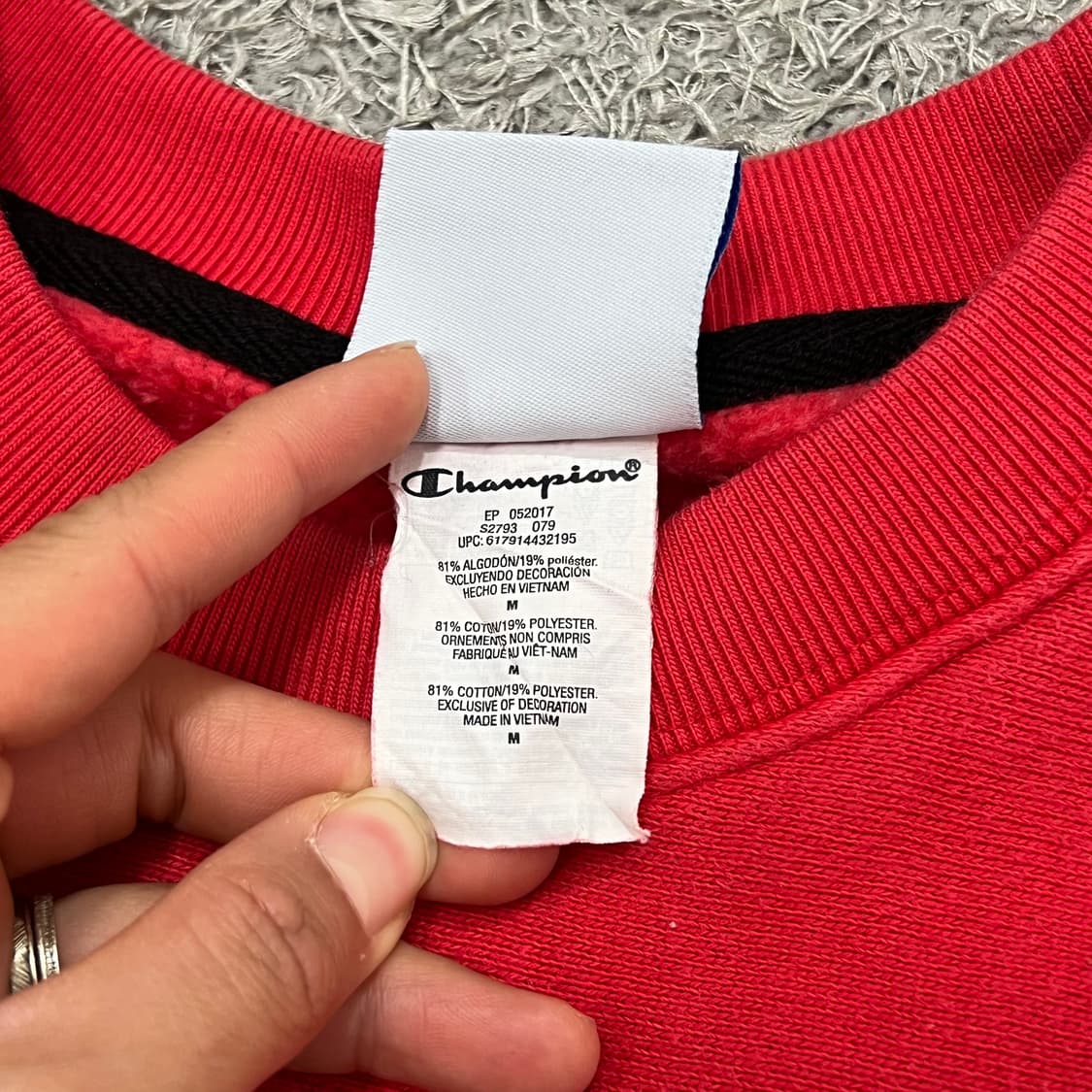 [100] 챔피온 리버스위브 맨투맨 상품이미지4