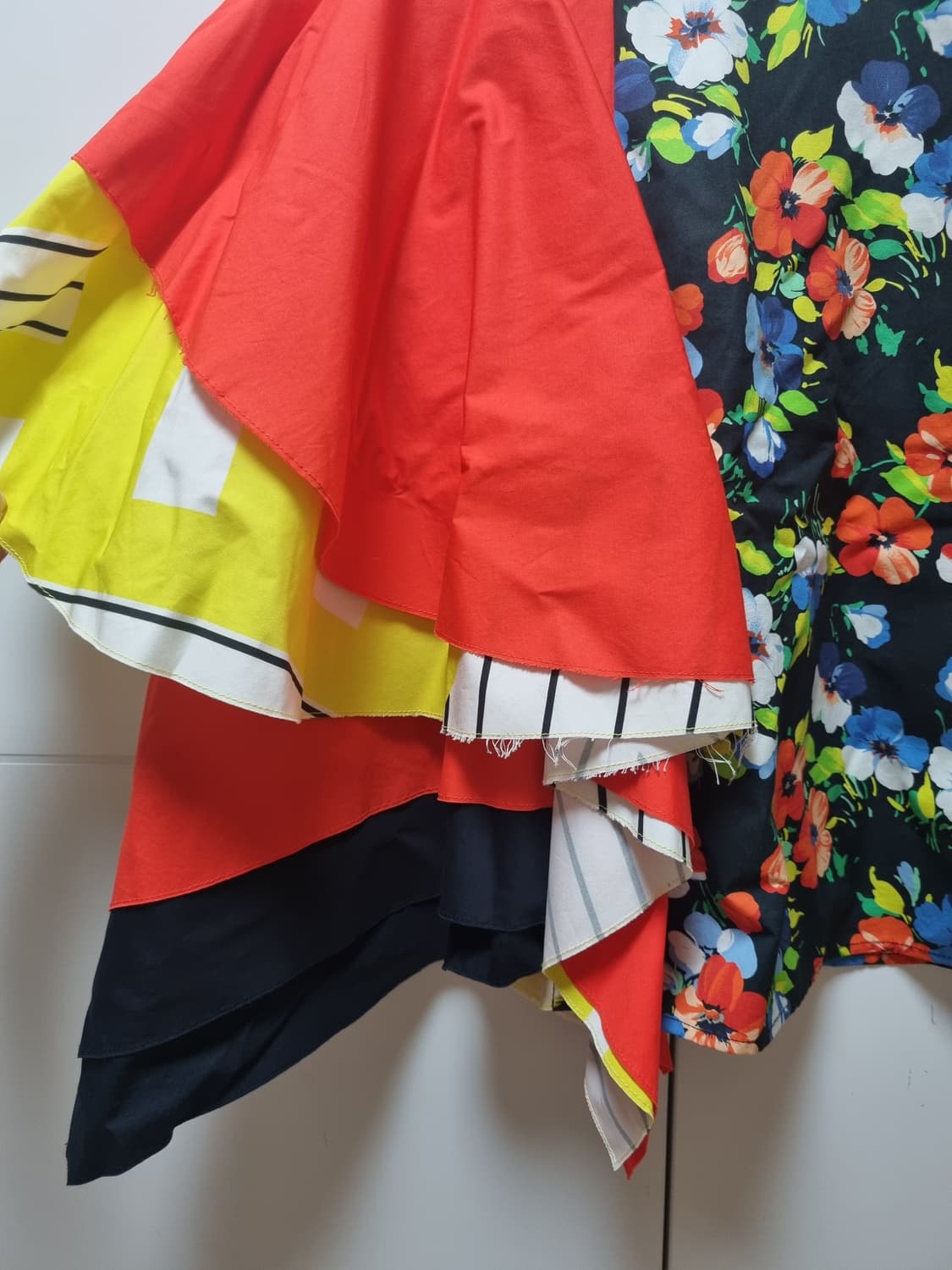 MSGM 플로럴 스커트 상품이미지2