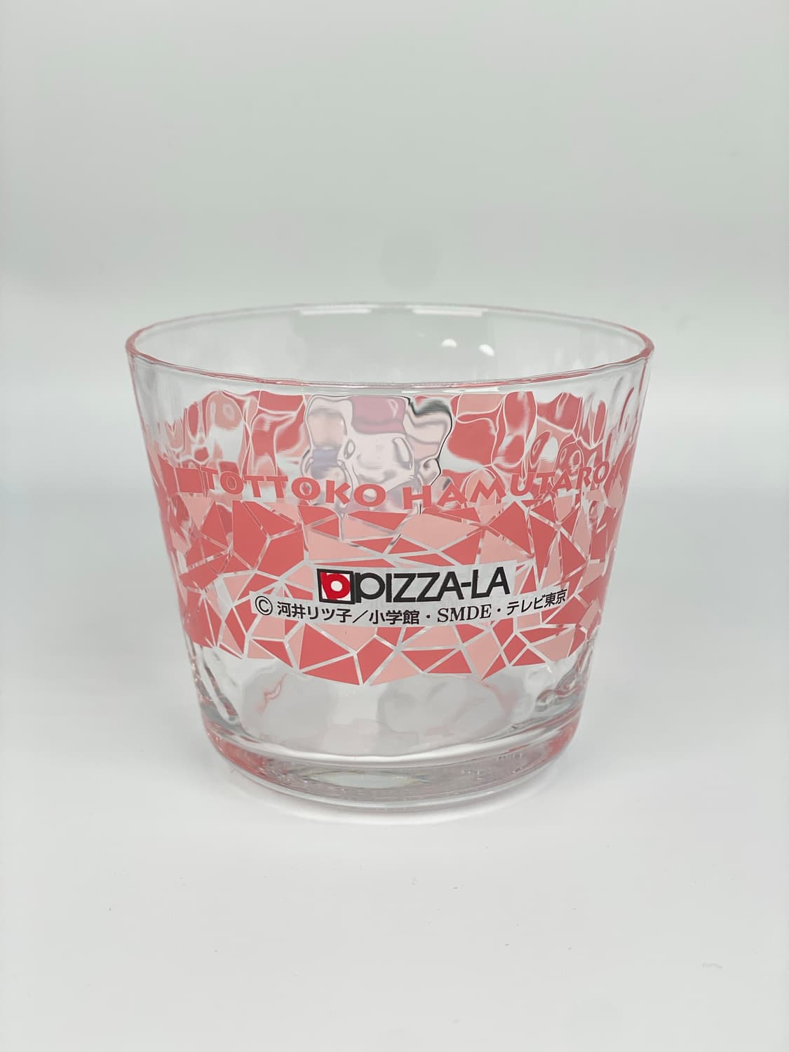 Pizza-la hamtaro glass 햄토리 리본 유리컵 상품이미지2