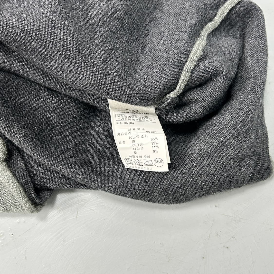 아르마니 익스체인지 더블 레이어드 니트  상품이미지6