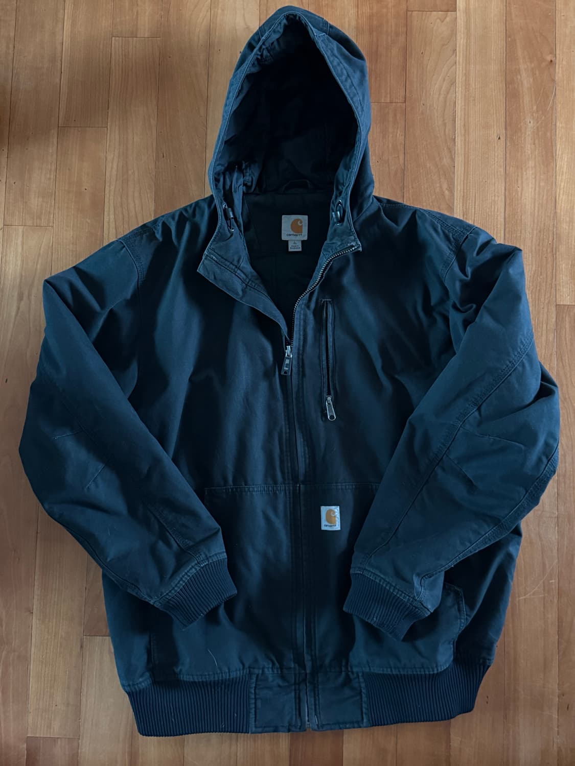 칼하트 후드재킷 상품이미지1