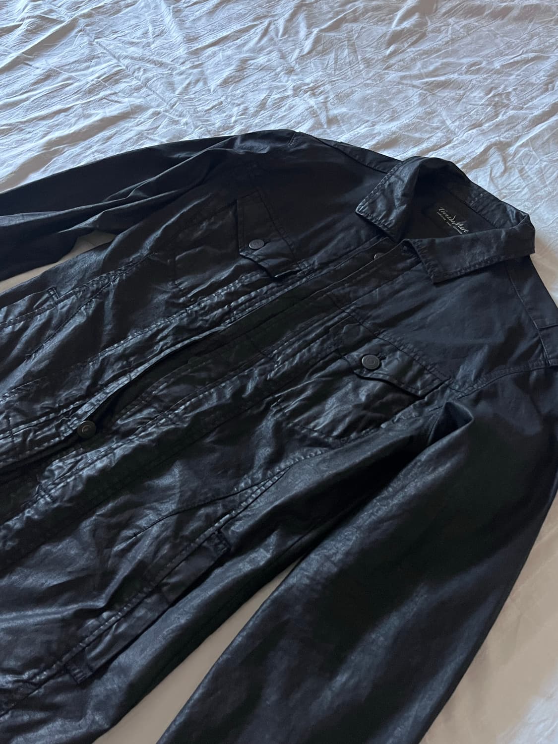 Tornado Mart wax coathing shirt jacket 상품이미지1