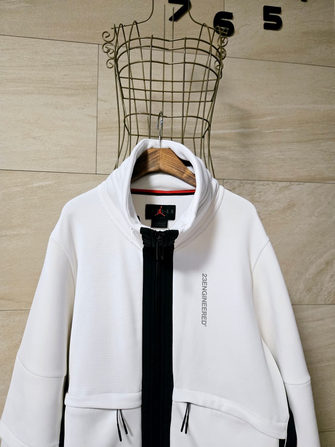 [100/m] 나이키 조던 남성 기모 집업 자켓 상품이미지2