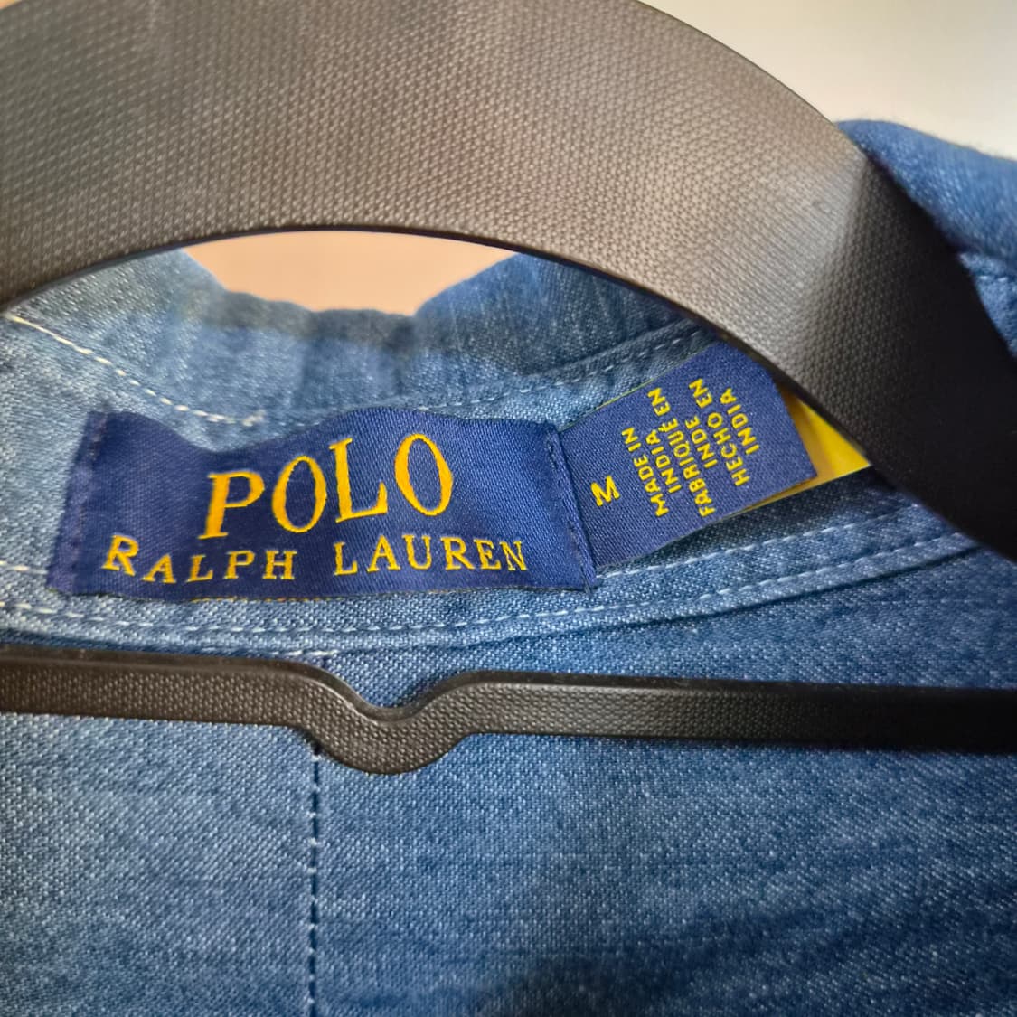 폴로 데님셔츠 상품이미지3