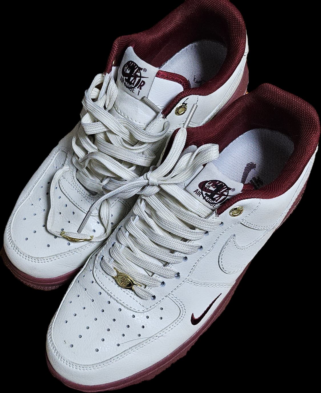 나이키 에어포스1 40주년 조인포스 팀레드 265 상품이미지1