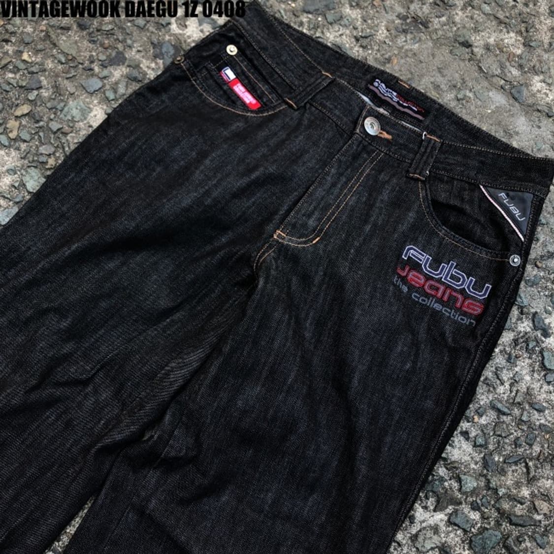 FUBU 후부 올드스쿨 청바지 32 상품이미지2