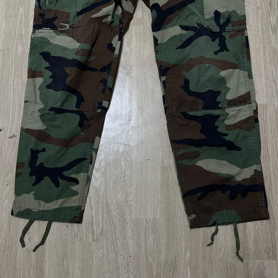 미군 밀리터리 우드랜드 BDU 전투복 상하의 세트 M 상품이미지7