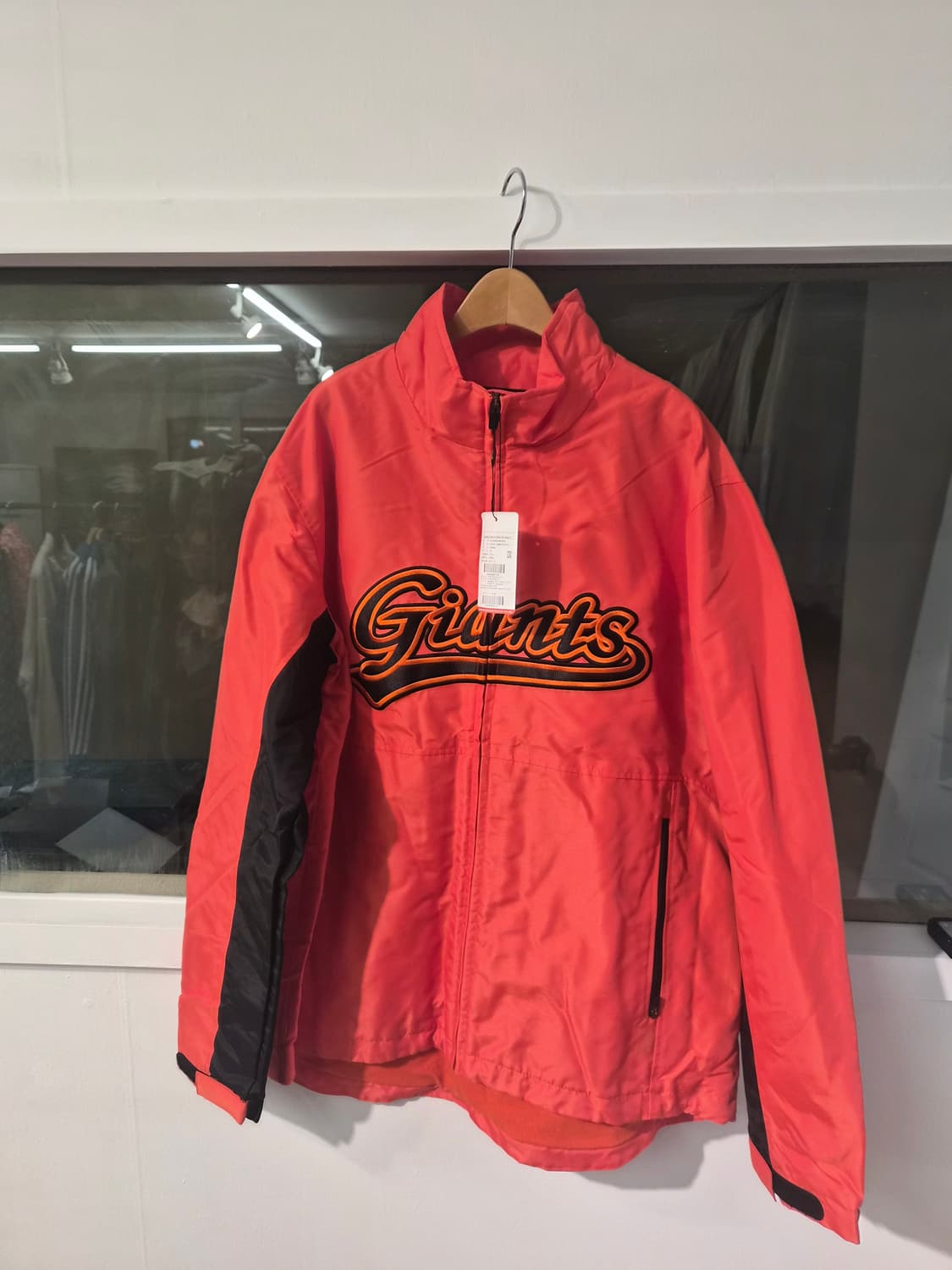 새제품 105) 마제스틱 롯데 자이언츠 선수지급용 춘추점퍼 팝니다 상품이미지1