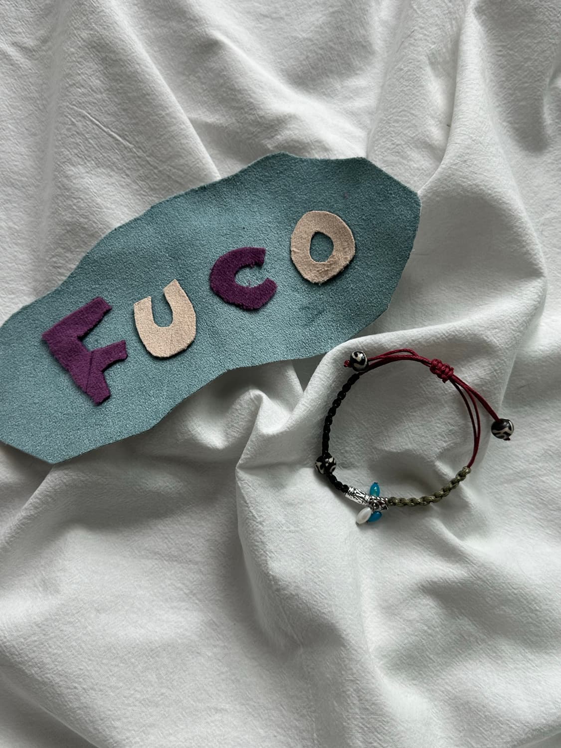 Fuco 빈티지 팔찌 상품이미지4