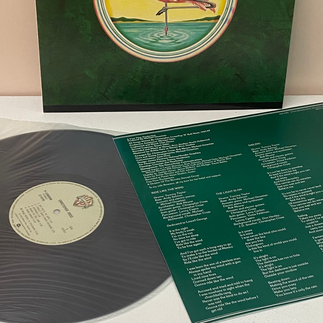 (LP) Christopher Cross - Christopher Cro 상품이미지3