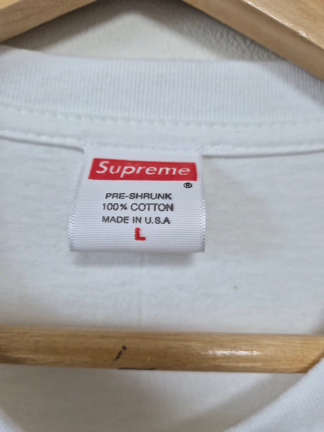 슈프림supreme 박스로고 티셔츠 L사이즈 - T53 상품이미지4