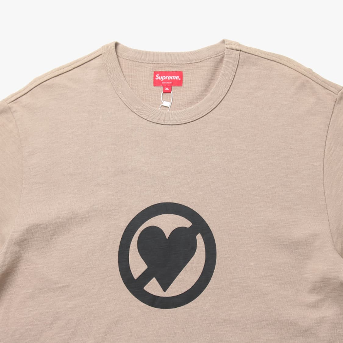  SUPREME "Beige T-Shirts" 상품이미지2