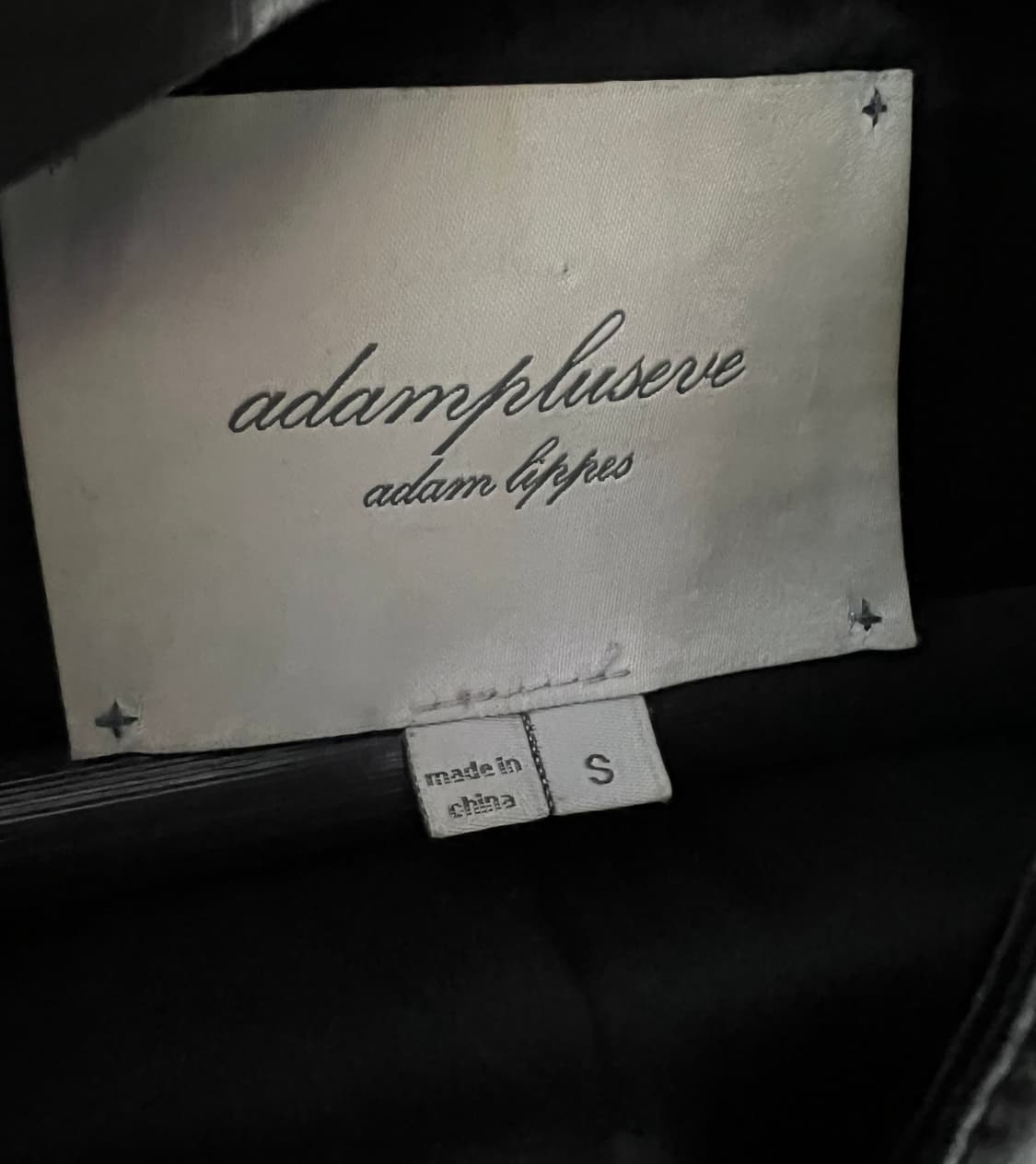 아담 립스 가죽 자켓 런웨이 피스 상품이미지4