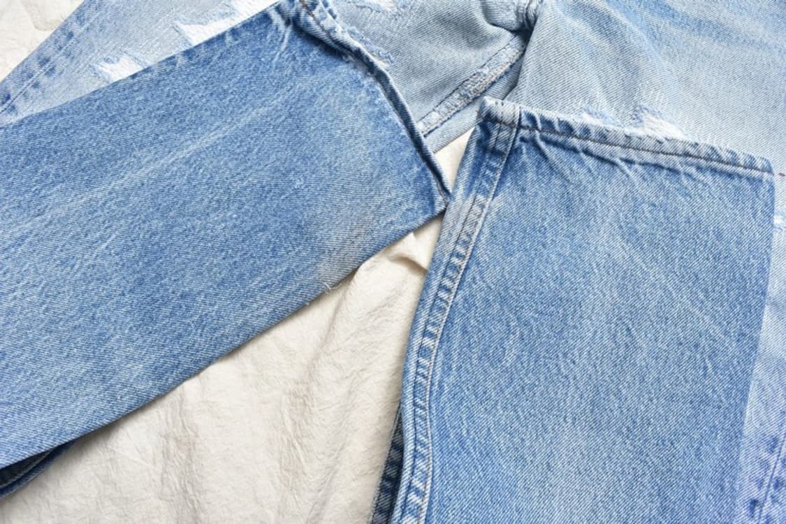 80S 리바이스 501 청바지 데님팬츠 상품이미지4