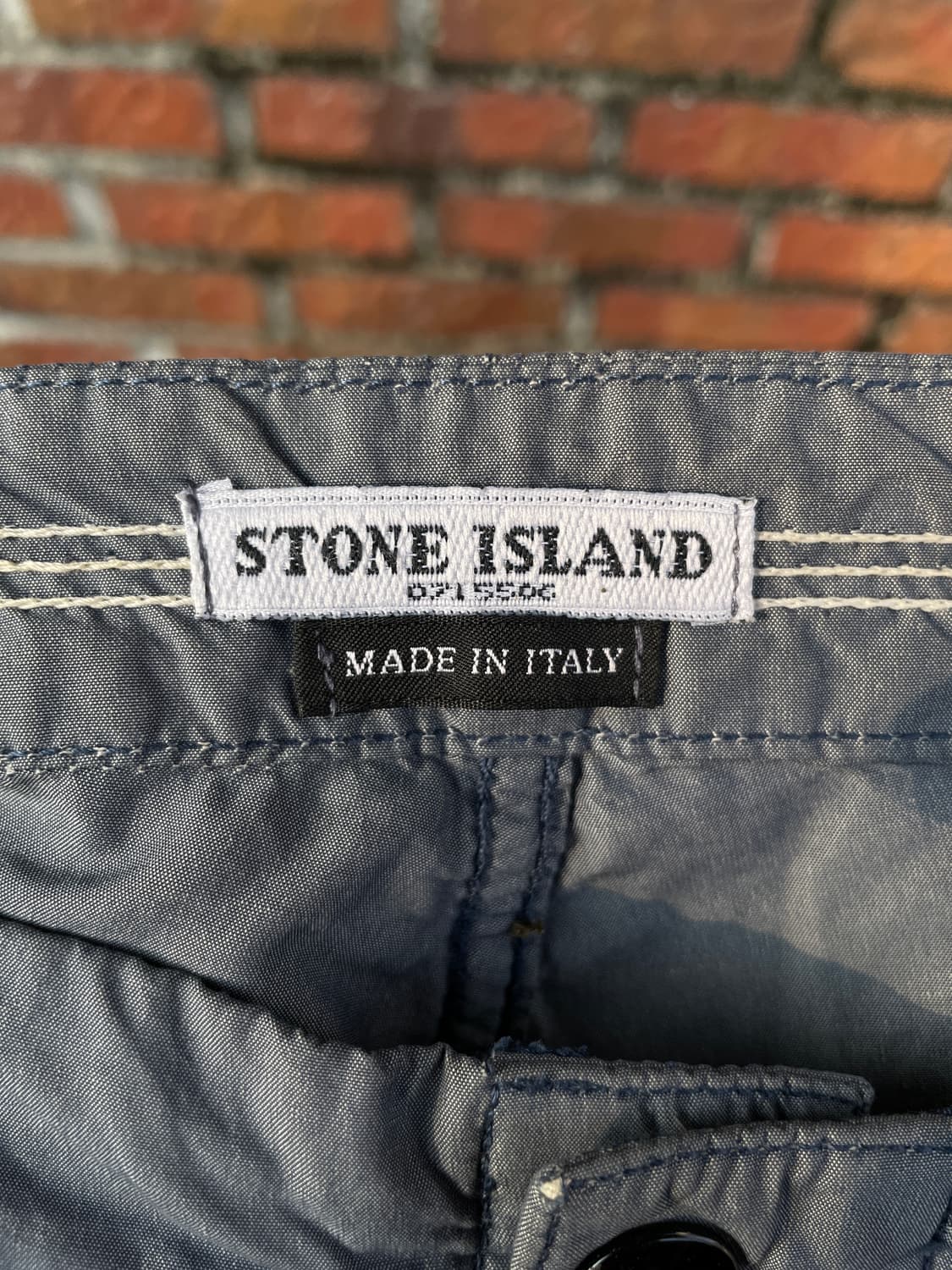 2005ss Stone Island 3D Pocket  Pants 상품이미지6