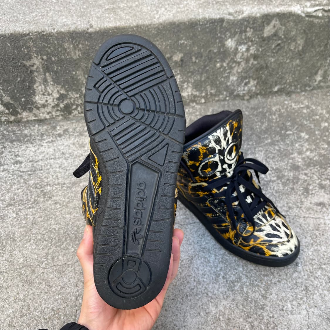 [235] Jeremy Scott 레오파드 하이탑 스니커즈 상품이미지8