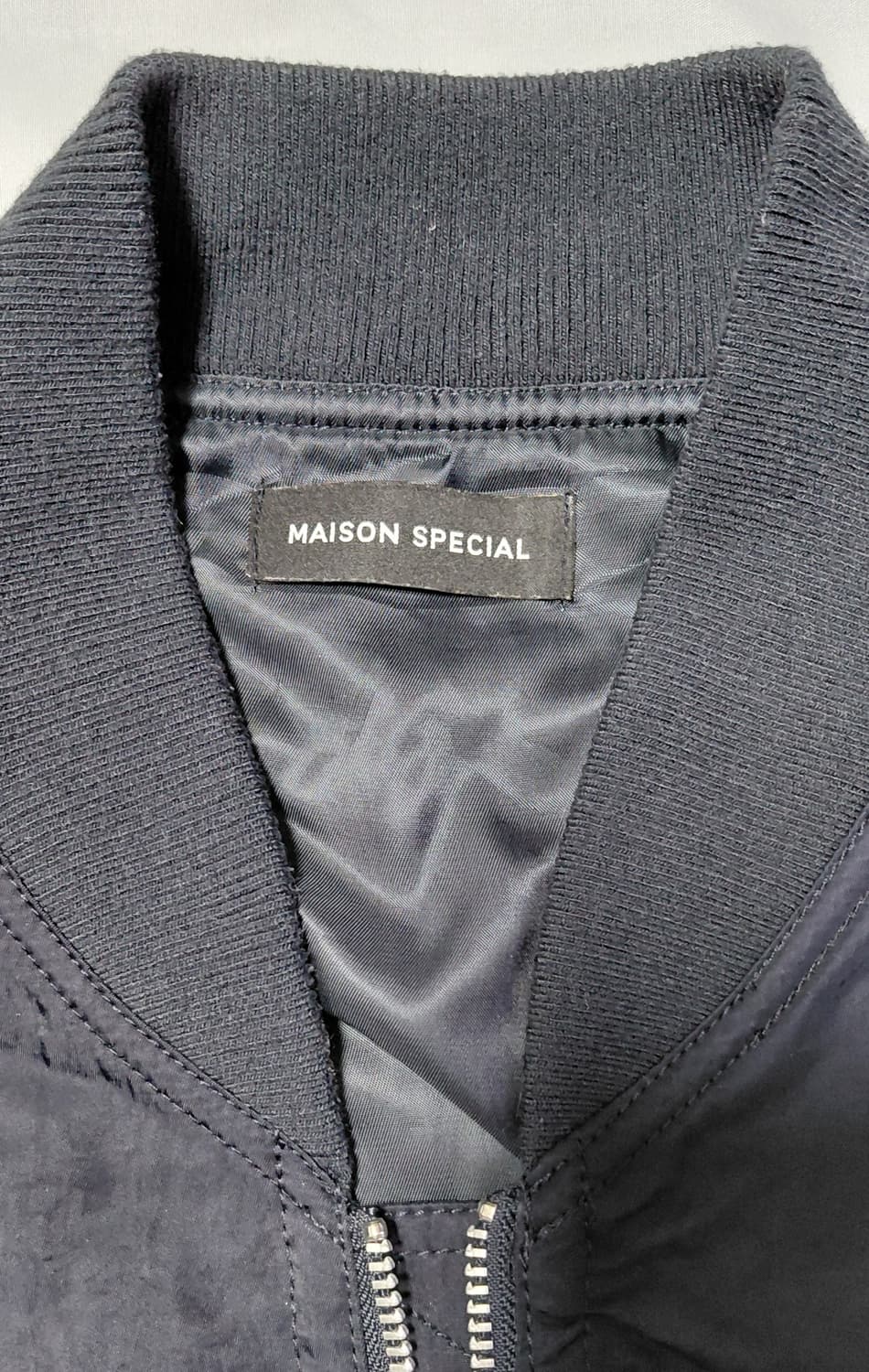 [F] 메종 스페셜MAISON SPECIAL 오버사이즈 샤링 MA-1 상품이미지3