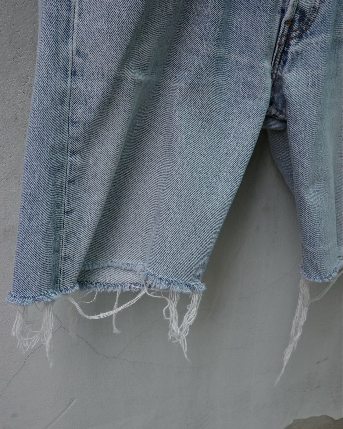 90s Levi’s 501 데님 컷오프 팬츠 상품이미지3