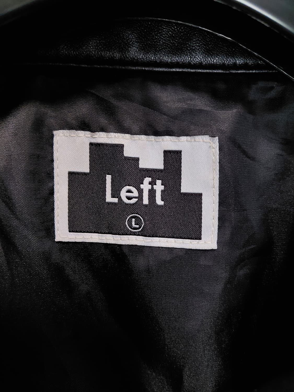 [레프트서울]양가죽 점퍼 L(105)사이즈  상품이미지4