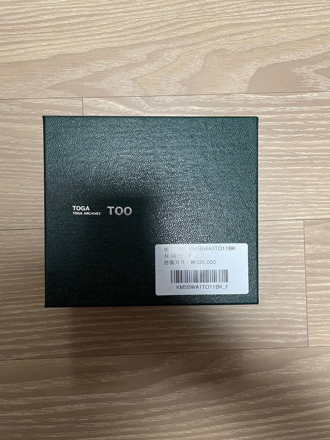 토가 투 레더 월렛 블랙 - 25SS 상품이미지4