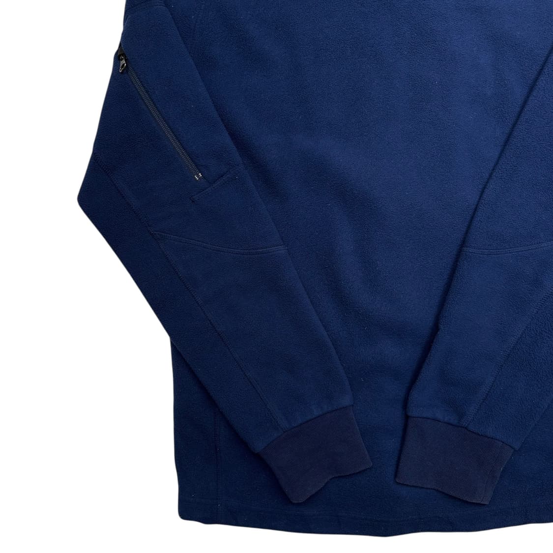 폴로 랄프 로렌 쉴드 로고 네이비 플리스 자켓 S 상품이미지6