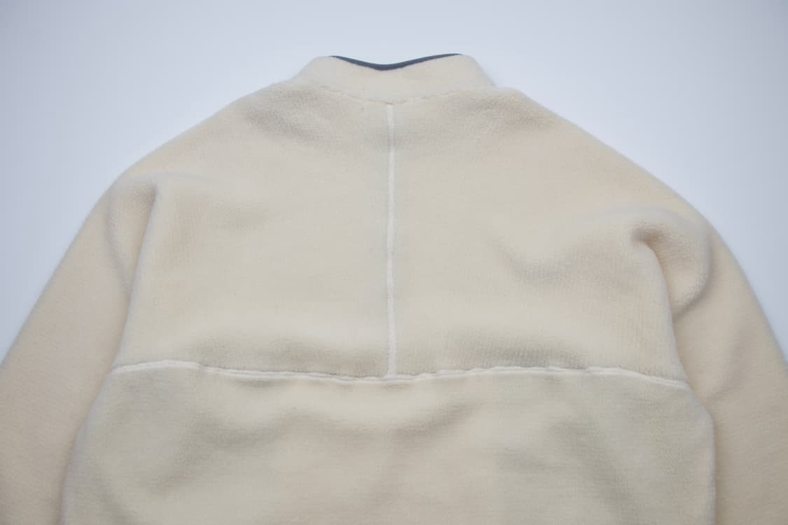 Graphpaper 울 보아 하이넥 풀오버 크림 상품이미지7