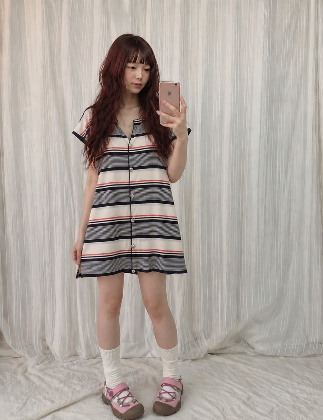 아크릴 데일리 원피스  상품이미지1