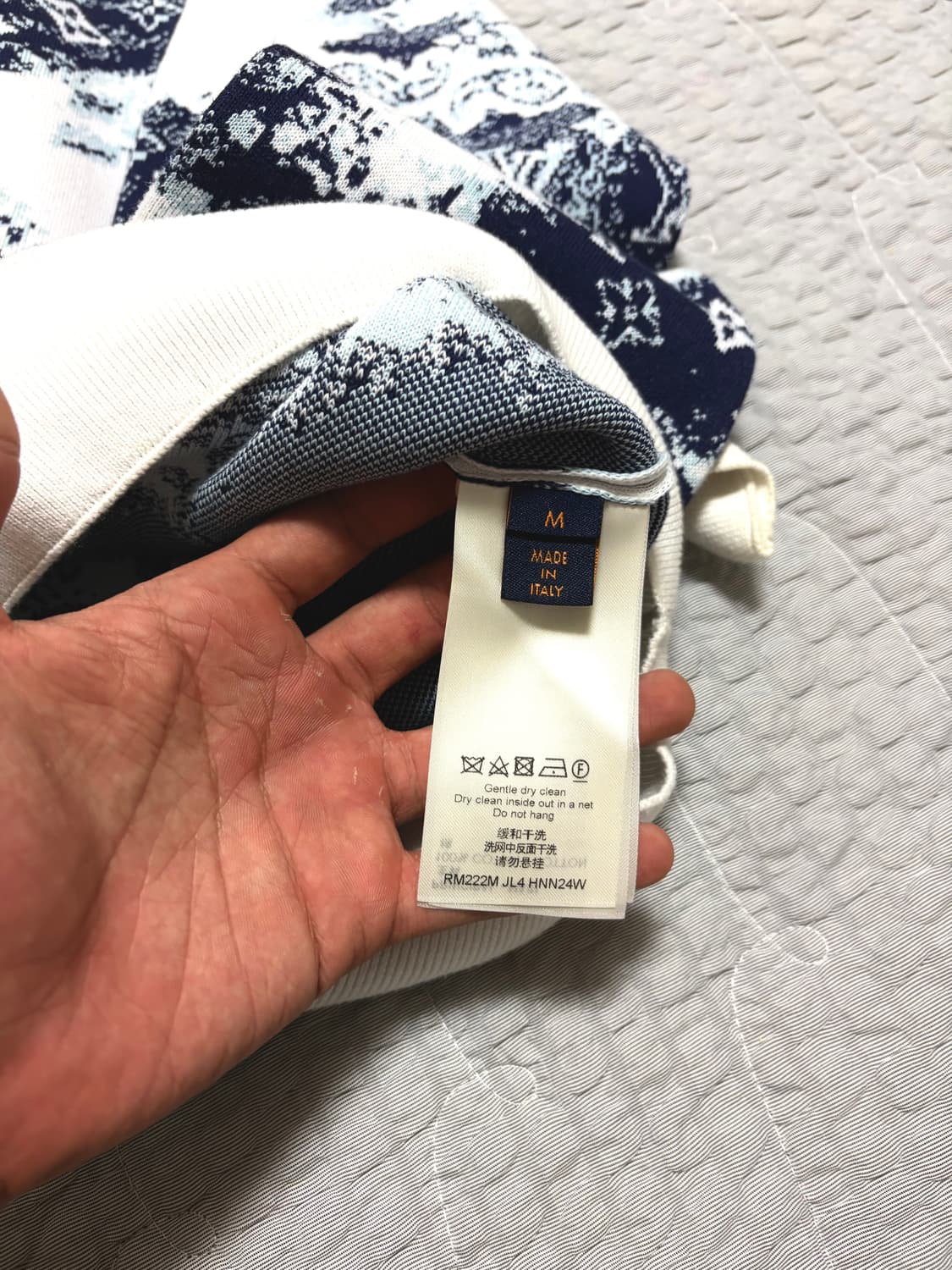 루이비통 반다나 니트 상품이미지5