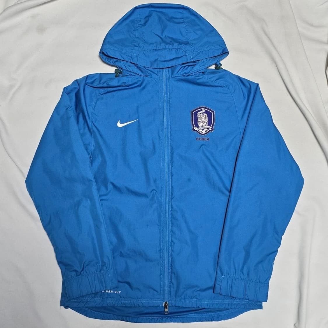 나이키 대한민국 국가대표 블루 후드 바람막이 상품이미지2