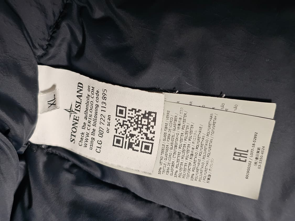 스톤아일랜드 쉐도우 프로젝트 나슬란 스카라베오 패딩 조끼 상품이미지9