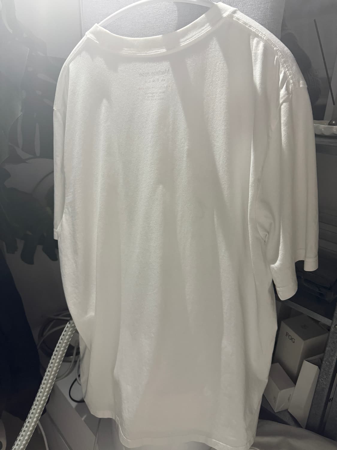 마틴로즈 반팔 티셔츠 상품이미지2