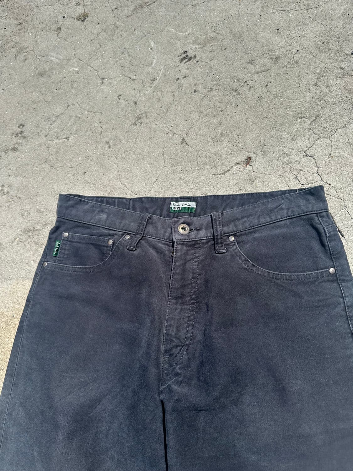 Paul Smith jeans navy pading cotton pant 상품이미지5