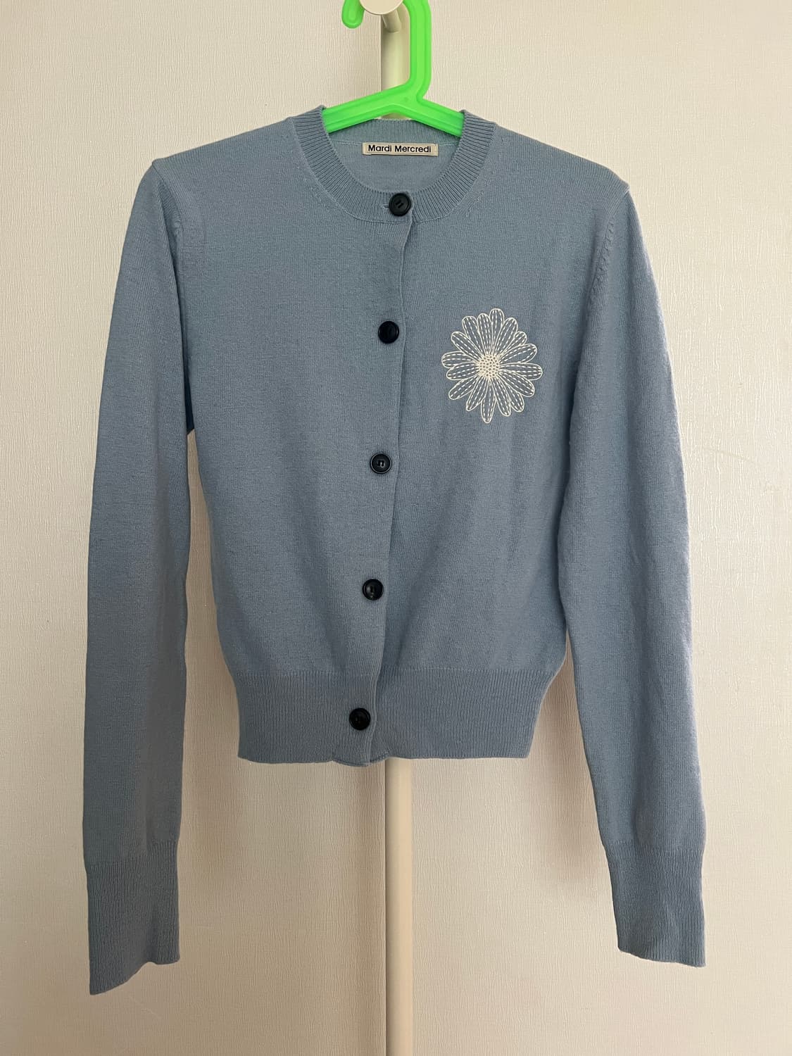 Mardi Mercredi 마르디 메크르디 FLOWER MARDI 자수  상품이미지1