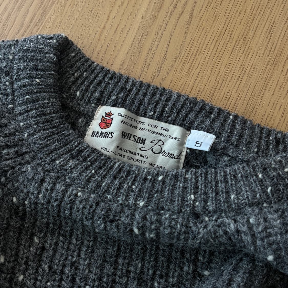  ▫️Harris Wilson Wool Knit 상품이미지8