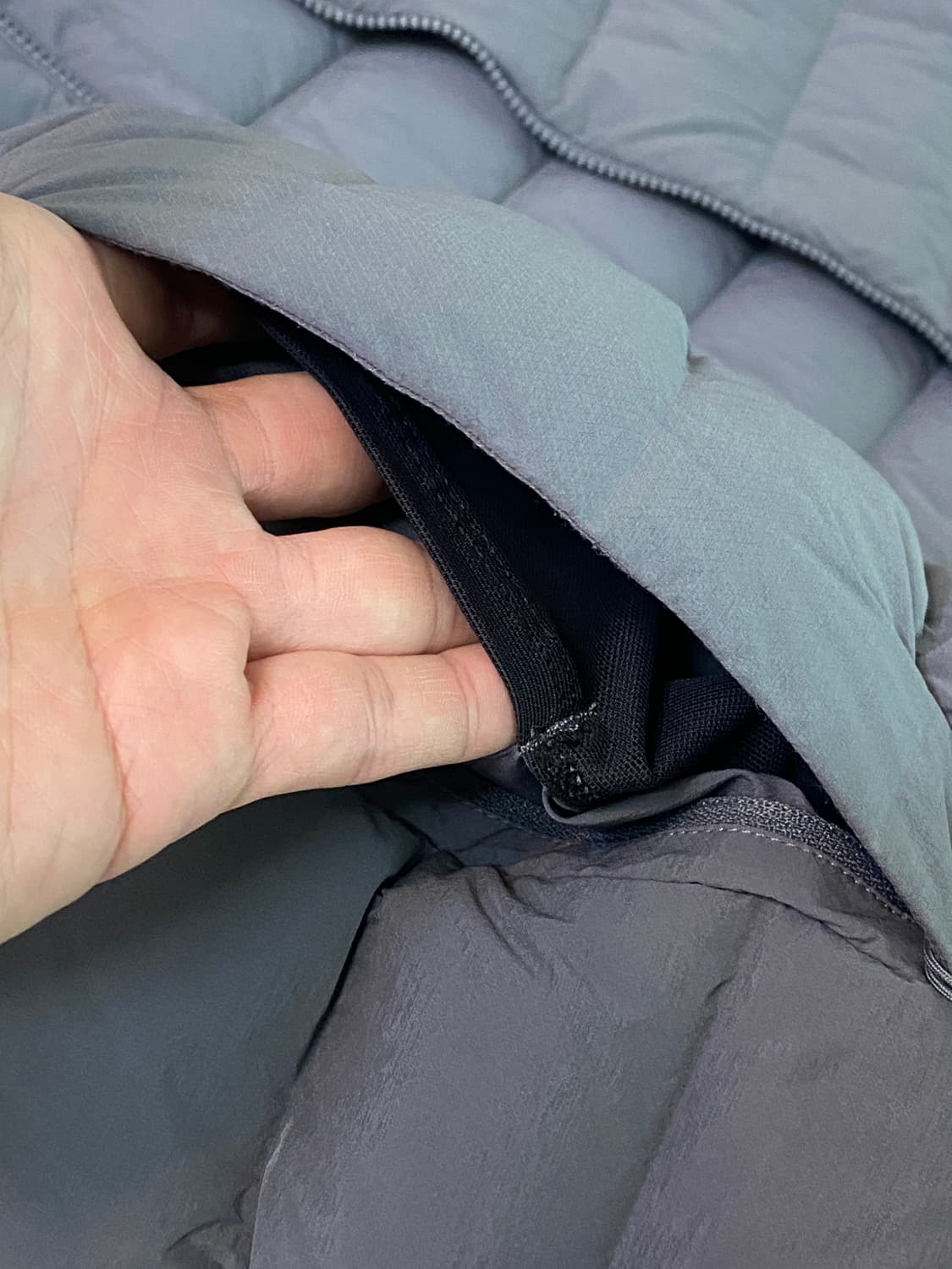 룰루레몬 경량패딩조끼 상품이미지9