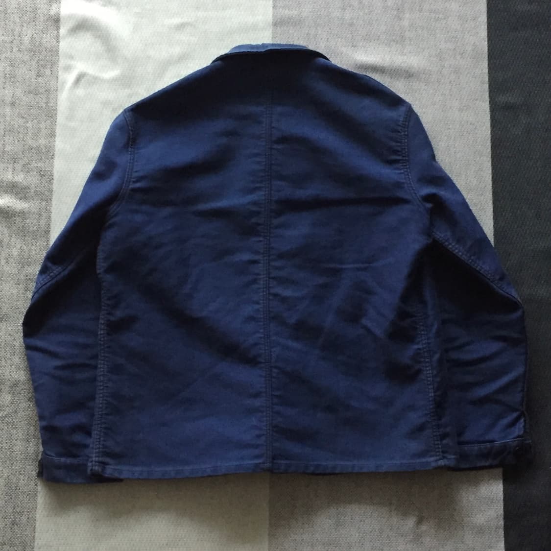 60s adolphe lafont 아돌프 라퐁 몰스킨 프렌치워크 자켓 상품이미지8