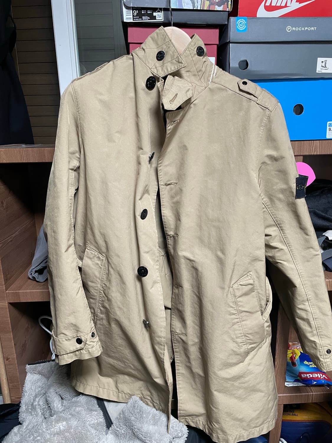 스톤아일랜드 코트 상품이미지1