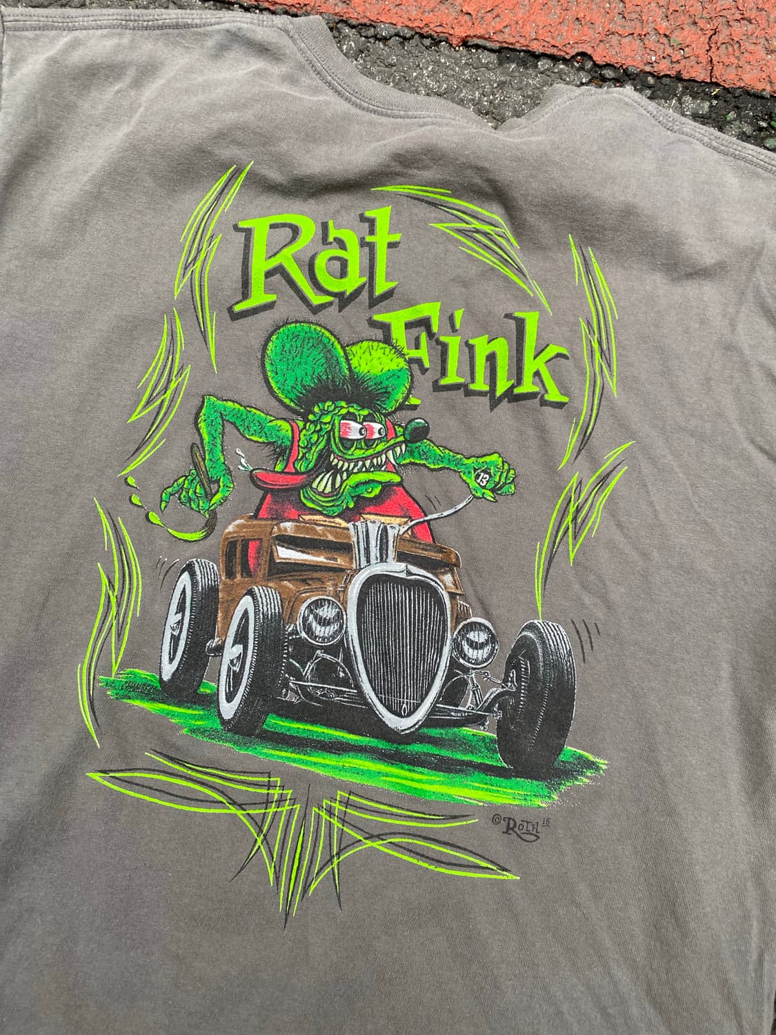 Rat fink Tee 상품이미지1