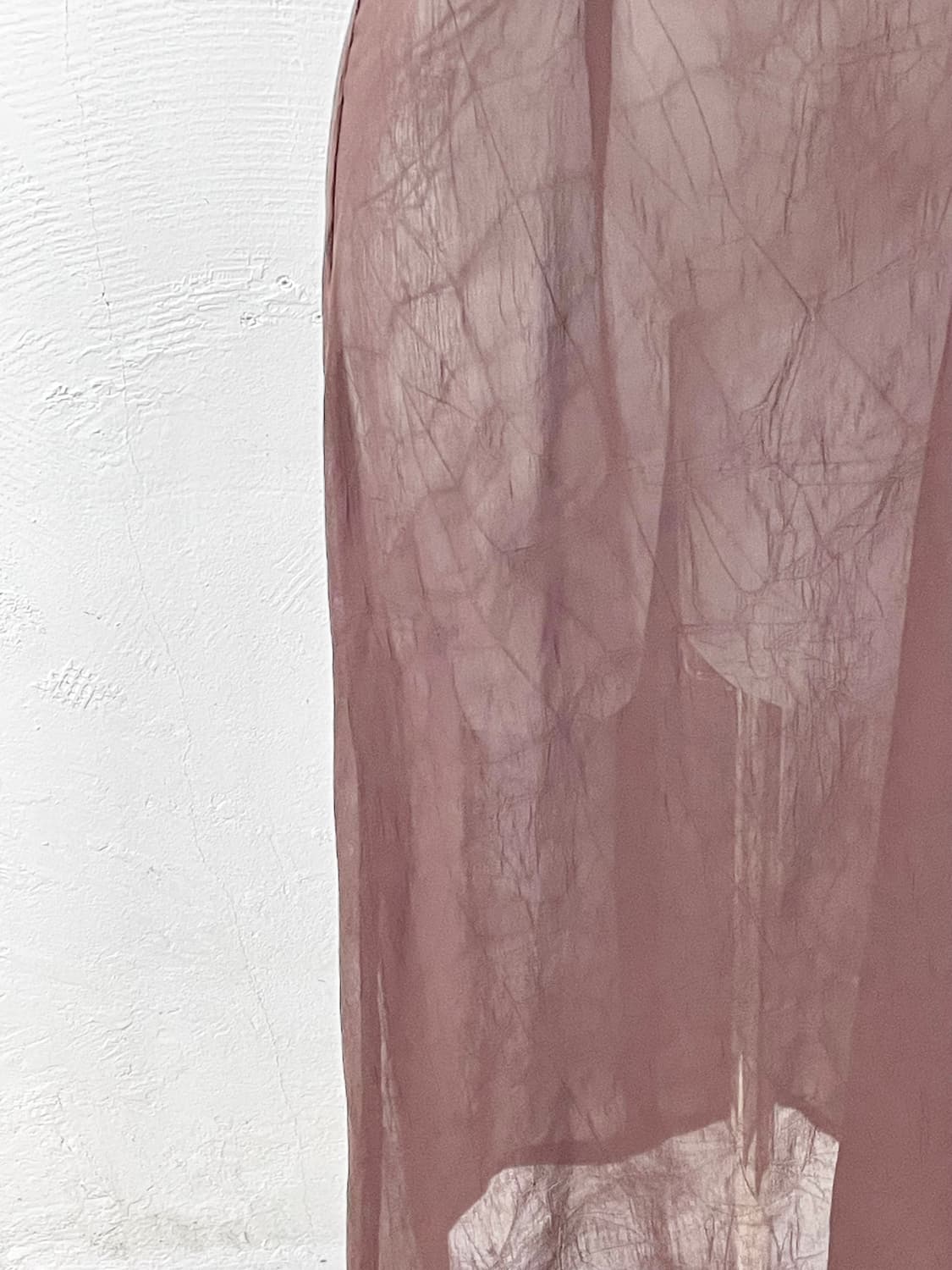 브라운 레이어드 롱 슬립 상품이미지3