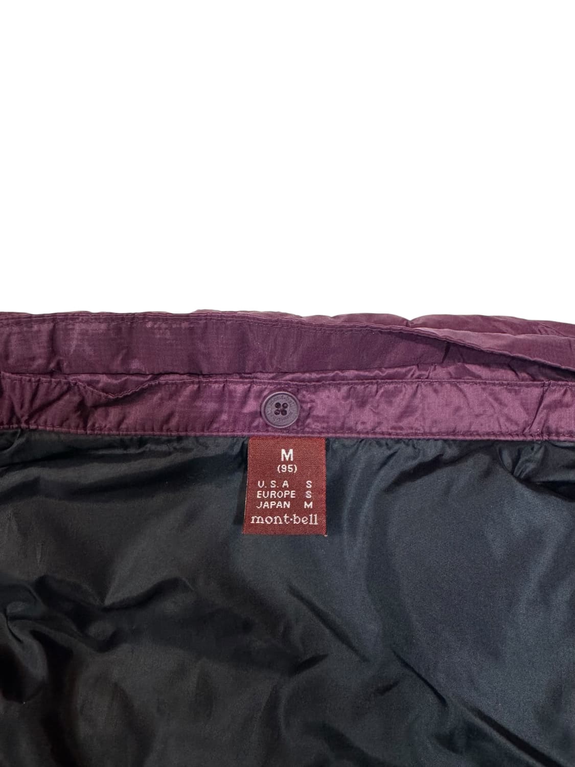 몽벨 우먼스 웰론 경량 패딩 (M)   상품이미지5