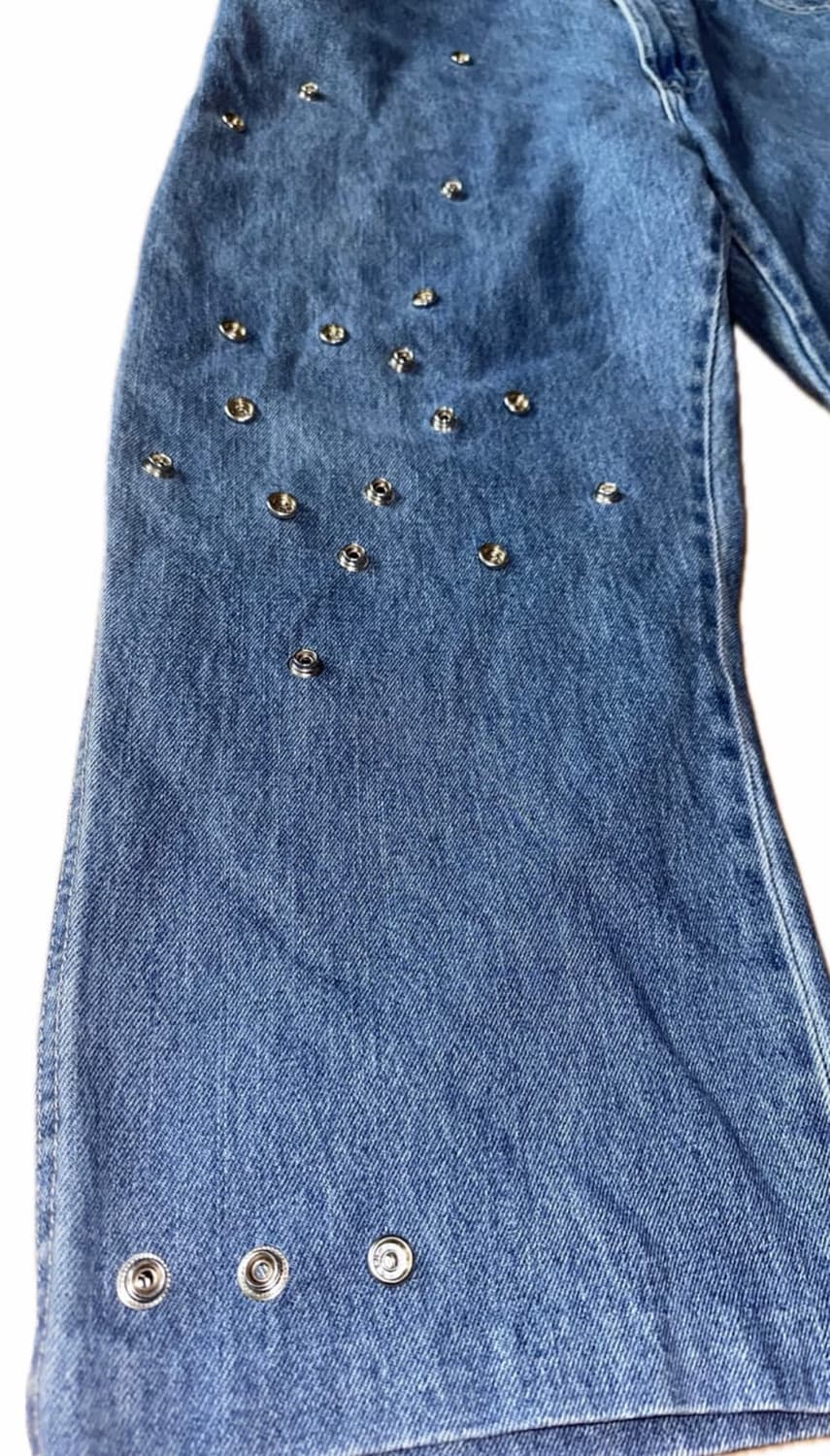 디키즈 스터드 스냅 데님 팬츠 상품이미지3