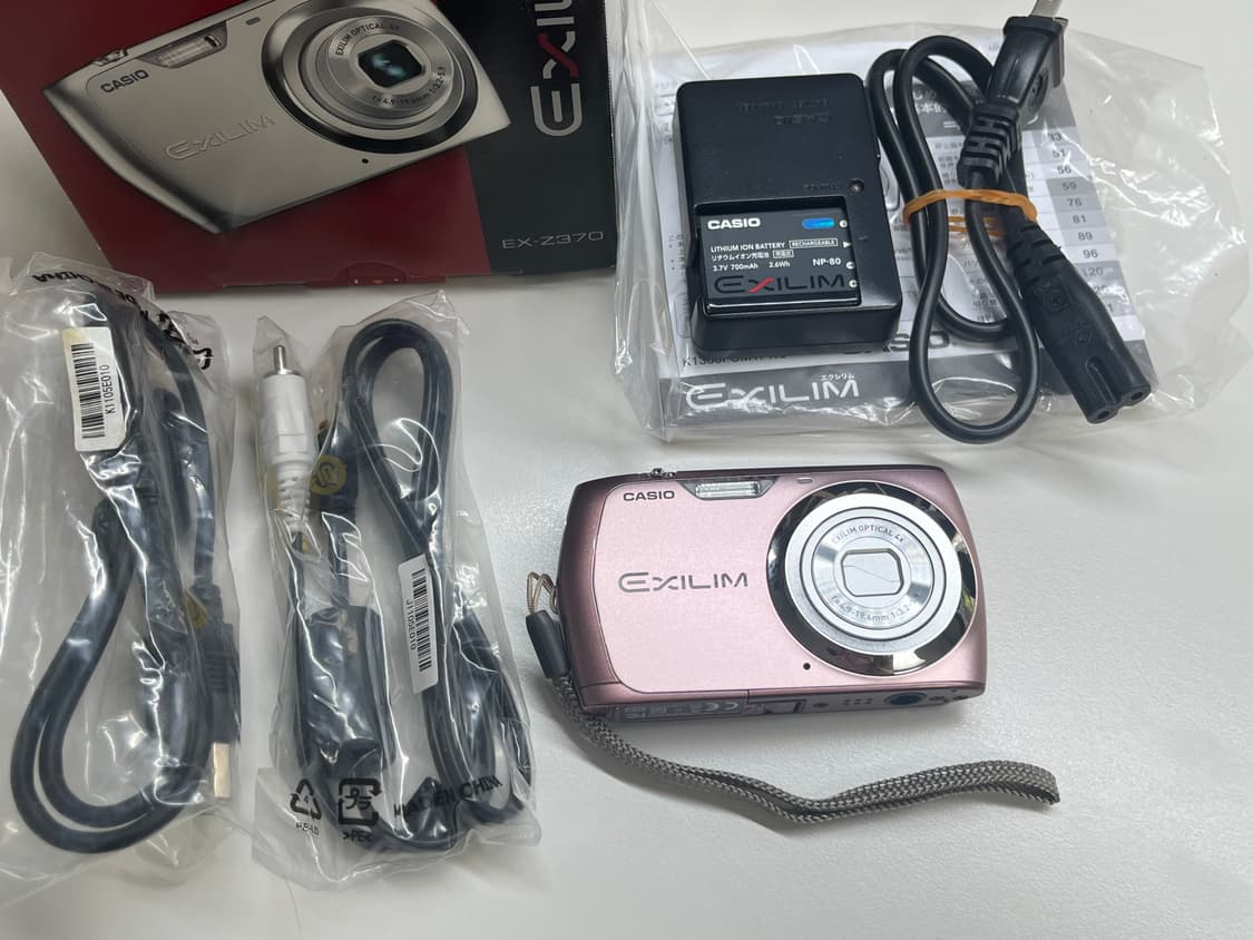 카시오 exilim 디카 ex-z370 핑크 상품이미지7