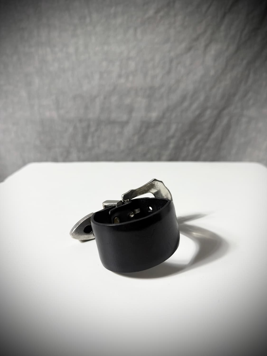 TOGA Leather Western Buckle Bracelet   상품이미지6