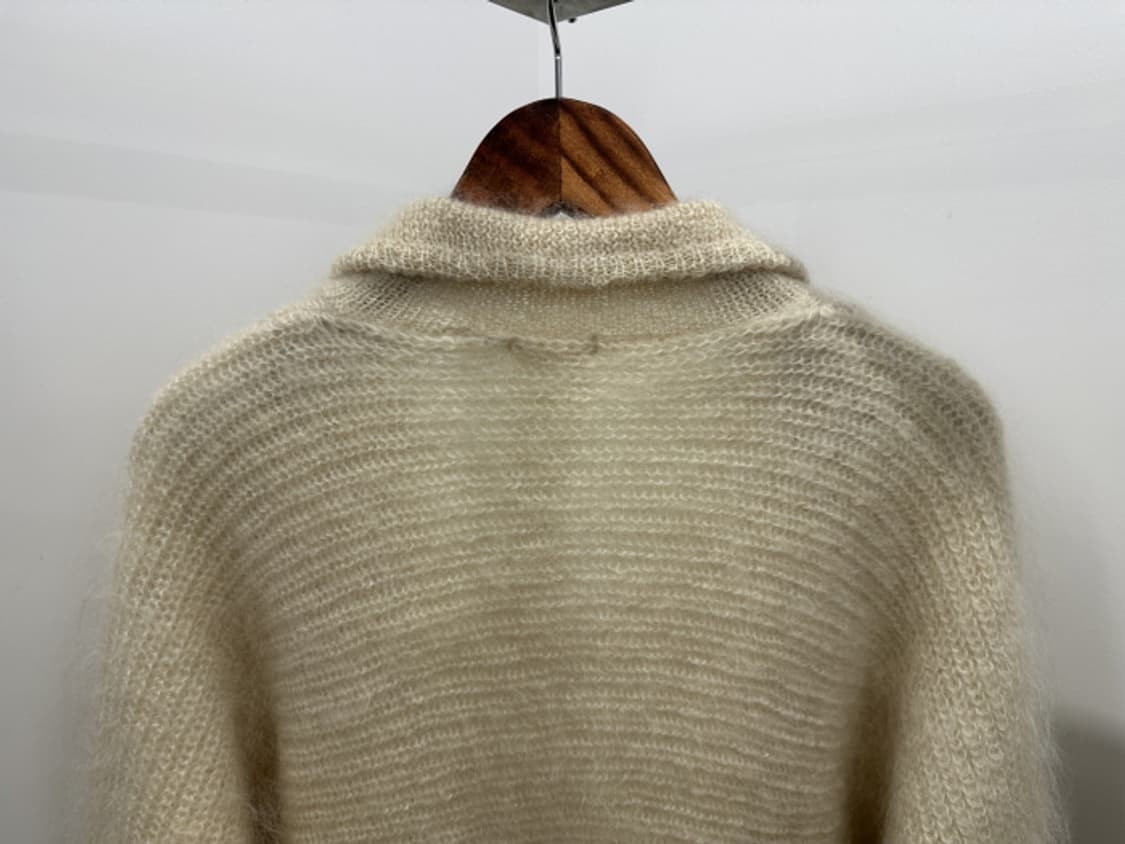 HAND MADE MOHAIR KNIT JACKET (loose fit) 상품이미지5